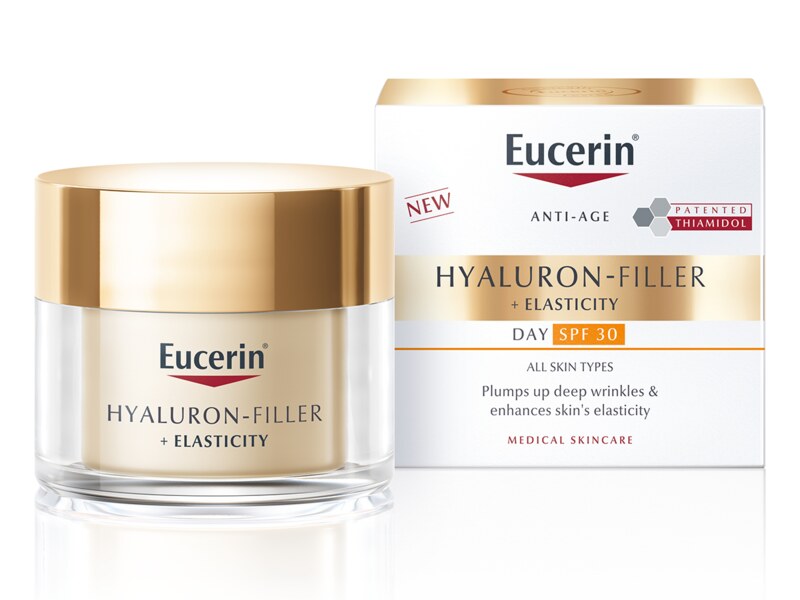 Eucerin Hyaluron-Filler + Elasticity denní krém SPF30 50 ml Eucerin Hyaluron-Filler + Elasticity denní krém SPF30 50 ml