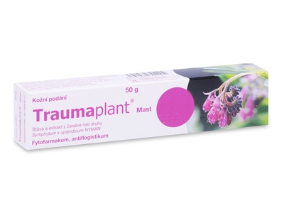 Traumaplant mast 50 g