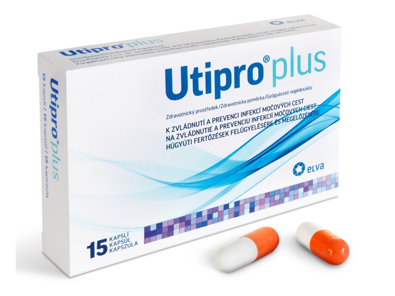 Utipro Plus AF 15 kapslí
