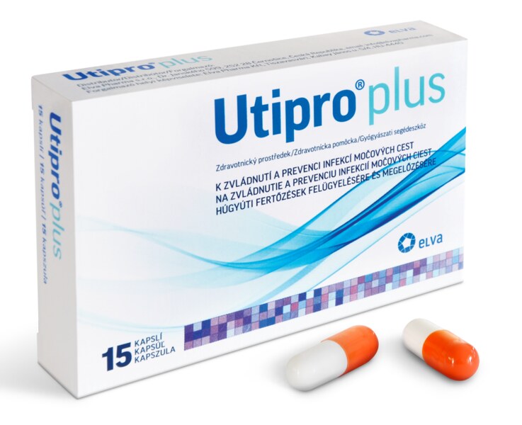 Utipro Plus AF 15 kapslí