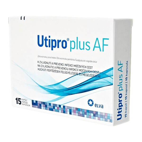 Utipro Plus AF 15 kapslí