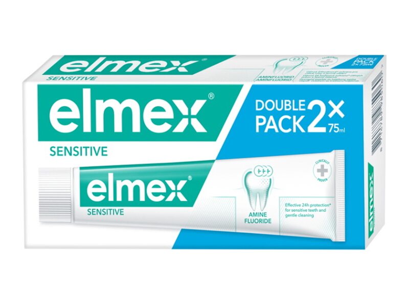 Elmex Sensitive zubní pasta Duopack 2x75 ml Elmex Sensitive zubní pasta Duopack 2x75 ml