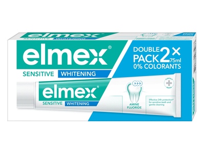 Elmex Sensitive Whitening zubní pasta Duopack 2x75 ml Elmex Sensitive Whitening zubní pasta Duopack 2x75 ml