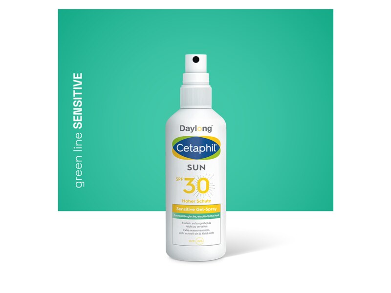 Daylong Cetaphil SUN SPF 30 gel-sprej 150ml