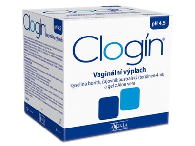 Clogin vaginální výplach 5x100 ml