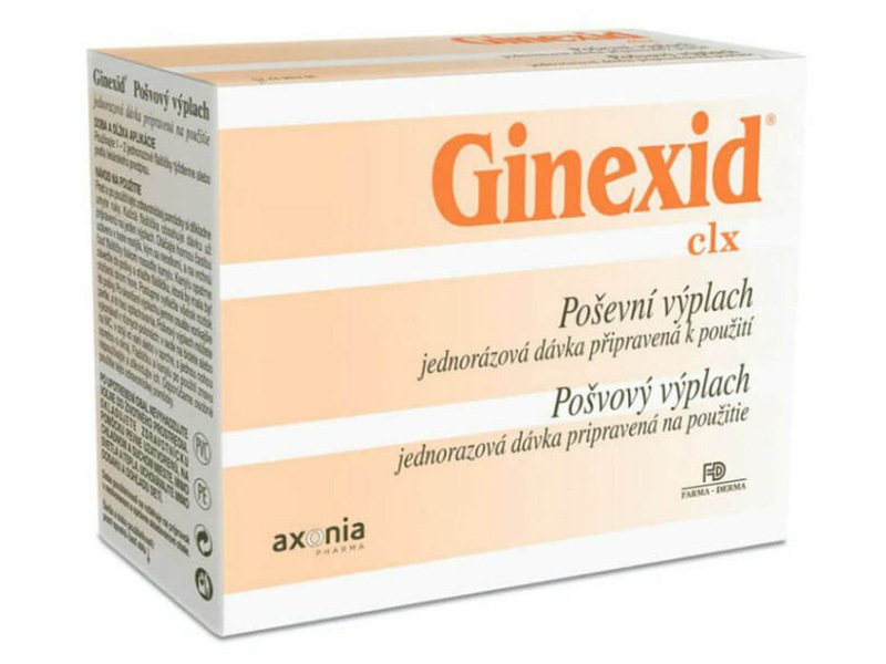 Ginexid vaginální výplach 3x100 ml Ginexid vaginální výplach 3x100 ml