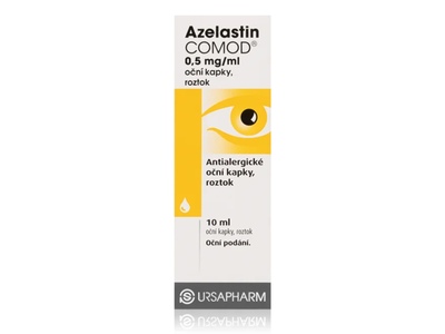 Azelastin Comod 0.5mg/ml oční kapky 10 ml