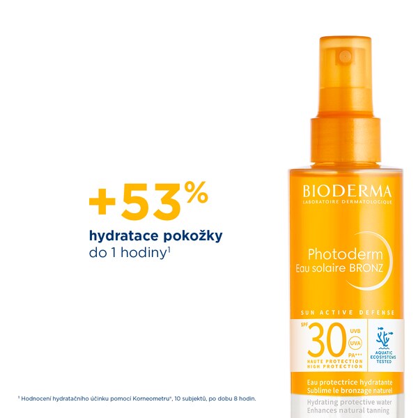 Bioderma Photoderm Bronz Opalovací voda SPF30 200 ml