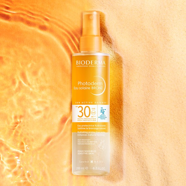 Bioderma Photoderm Bronz Opalovací voda SPF30 200 ml
