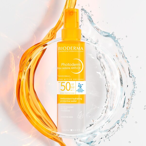 Bioderma Photoderm Opalovací voda SPF50 200 ml