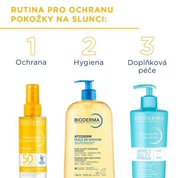 Bioderma Photoderm Opalovací voda SPF50 200 ml