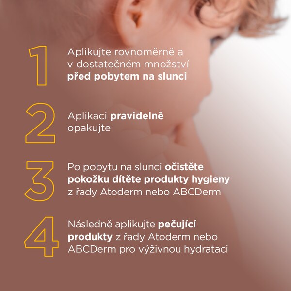 Bioderma Photoderm Pediatrics opalovací mléko SPF50+ 100 ml