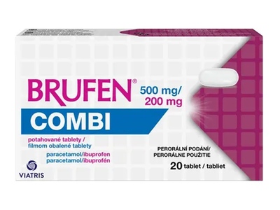 Brufen Combi 500 mg/200 mg 20 tablet