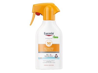 Eucerin Sun Sensitive Protect SPF50+ dětský sprej 250 ml