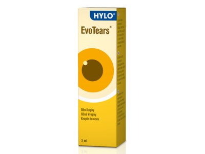 EvoTears oční kapky 3 ml