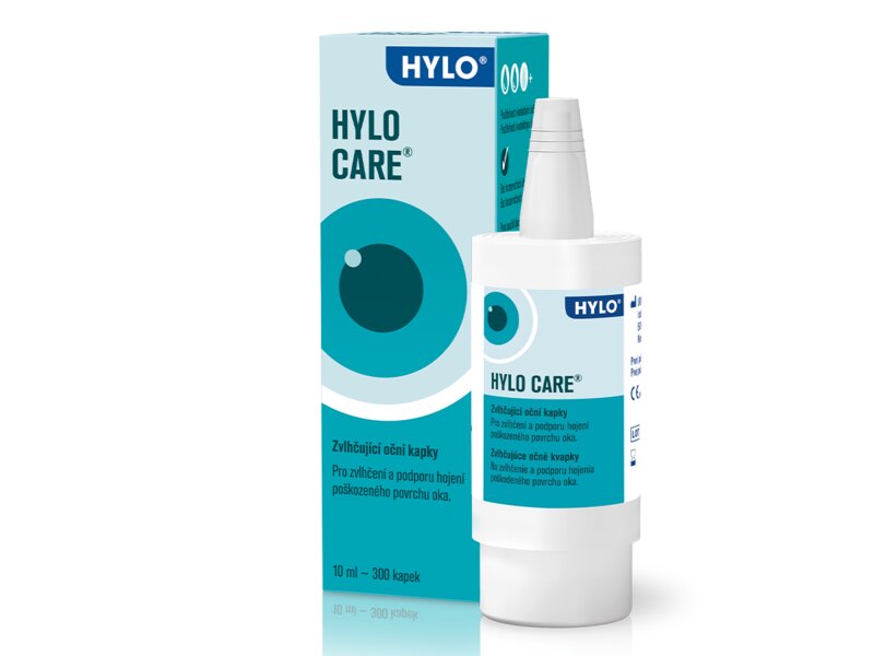 Hylo Care oční kapky 10 ml Hylo Care oční kapky 10 ml