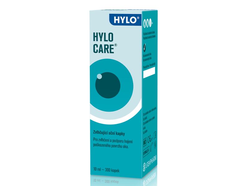 Hylo Care oční kapky 10 ml Hylo Care oční kapky 10 ml