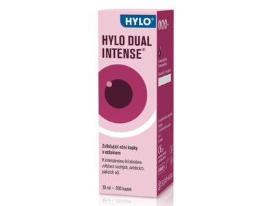 Hylo Dual Intense oční kapky 10 ml