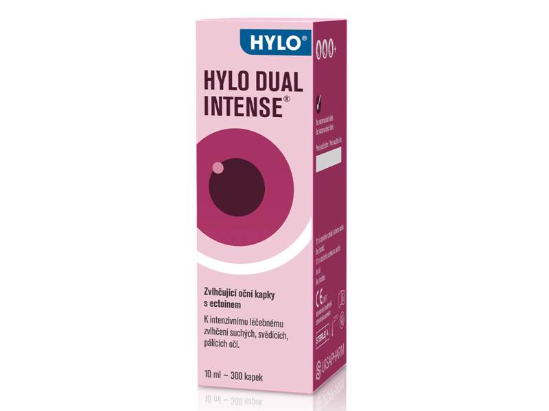 Hylo Dual Intense oční kapky 10 ml