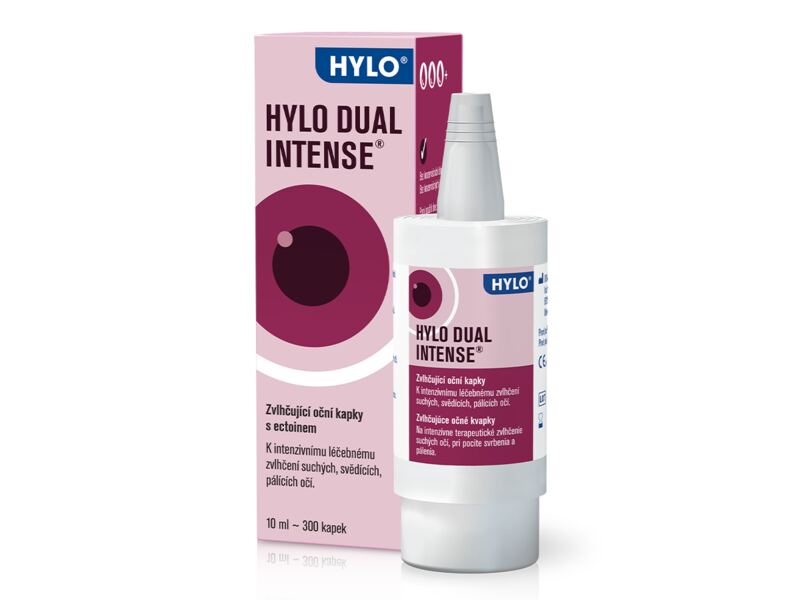 Hylo Dual Intense oční kapky 10 ml
