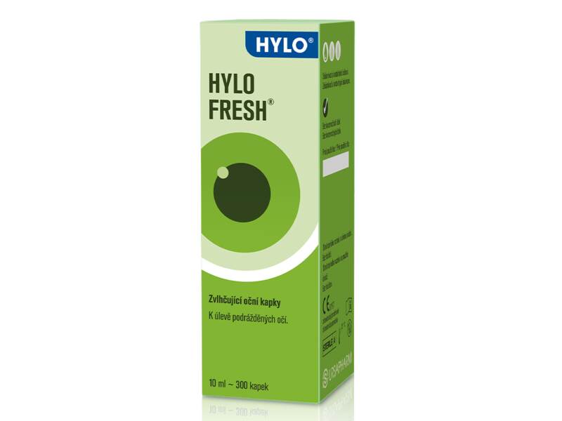 Hylo Fresh oční kapky 10 ml