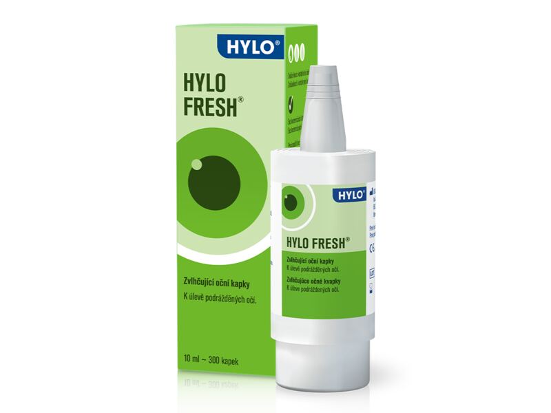 Hylo Fresh oční kapky 10 ml Hylo Fresh oční kapky 10 ml