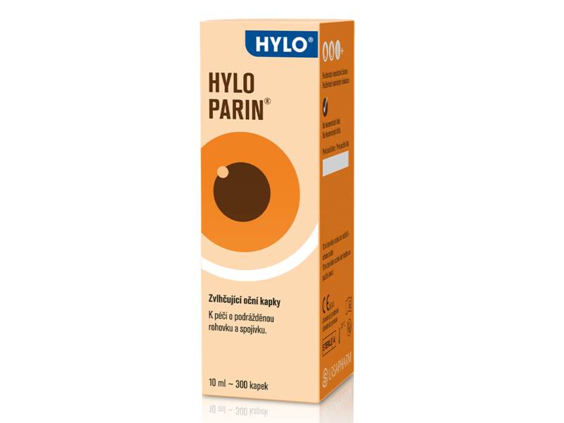 Hylo Parin oční kapky 10 ml