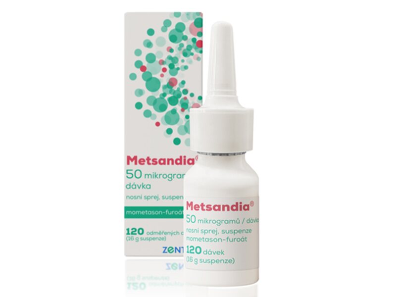 Metsandia nosní sprej 120 dávek