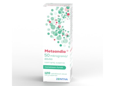 Metsandia nosní sprej 120 dávek