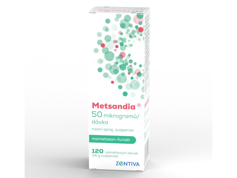 Metsandia nosní sprej 120 dávek