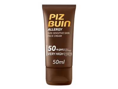 Piz Buin Allergy SPF50 pleťový krém 50 ml