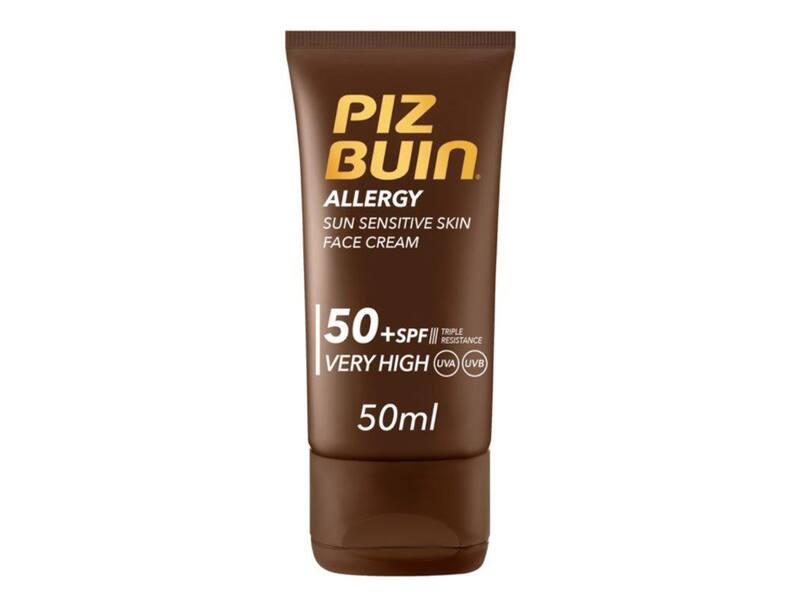 Piz Buin Allergy SPF50 pleťový krém 50 ml