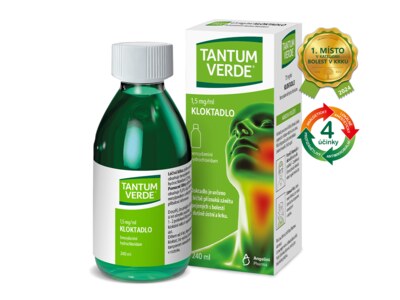 Tantum Verde kloktadlo 240 ml