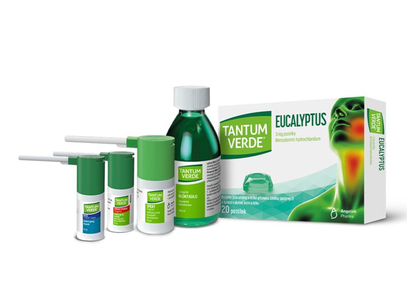 Tantum Verde kloktadlo 240 ml