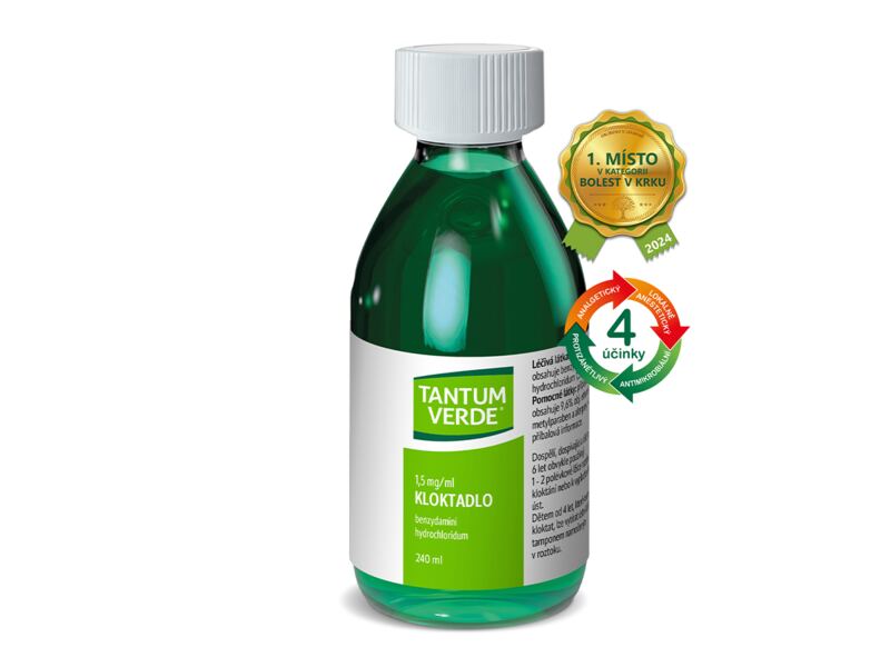 Tantum Verde kloktadlo 240 ml