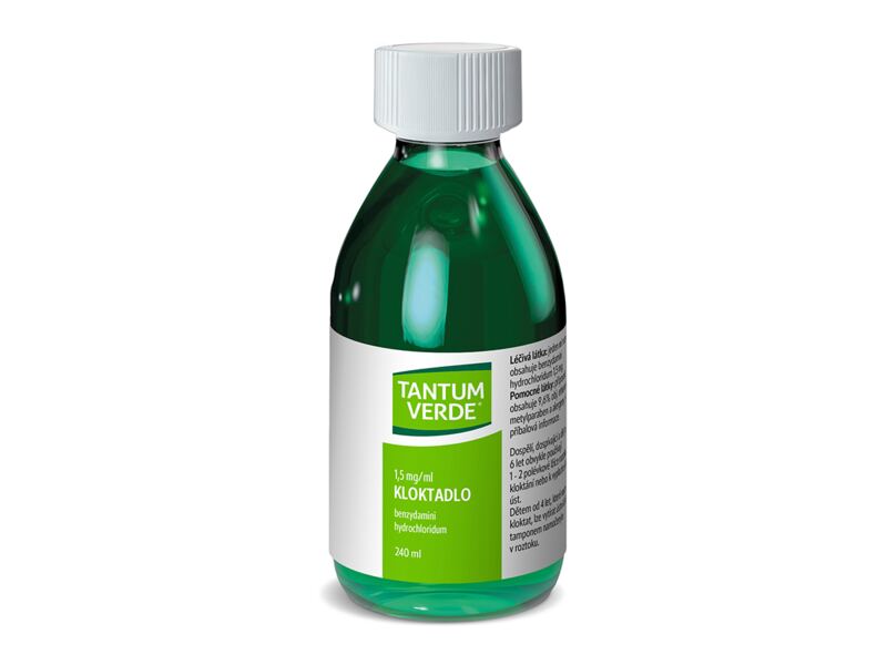 Tantum Verde kloktadlo 240 ml Tantum Verde kloktadlo 240 ml