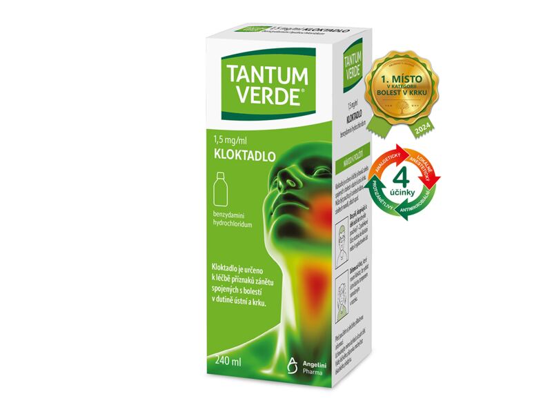 Tantum Verde kloktadlo 240 ml