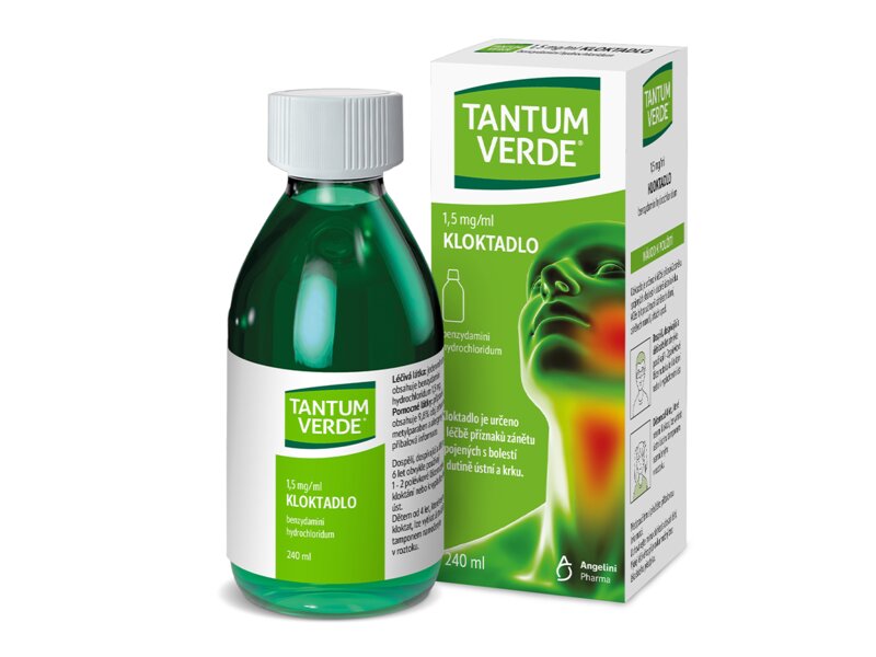 Tantum Verde kloktadlo 240 ml