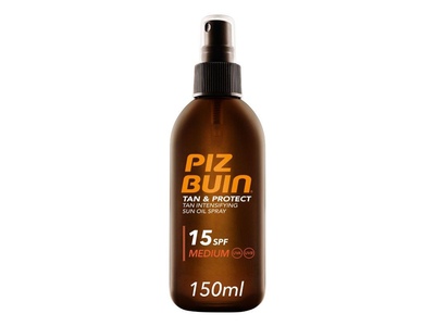 Piz Buin Tan+Protect SPF15 Oil sprej 150 ml