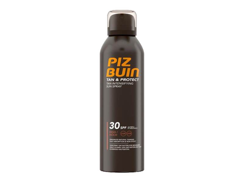 Piz Buin Tan+Protect SPF30 sprej 150 ml Piz Buin Tan+Protect SPF30 sprej 150 ml