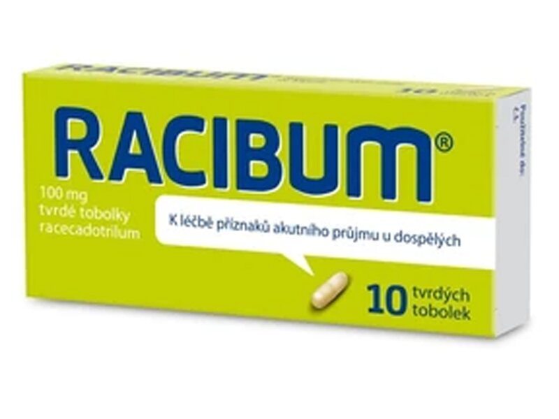 Racibum 100 mg 10 kapslí