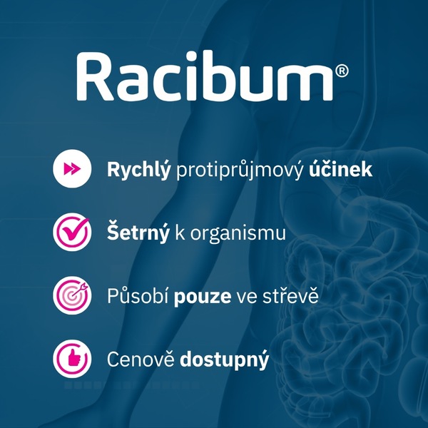 Racibum 100 mg 10 kapslí