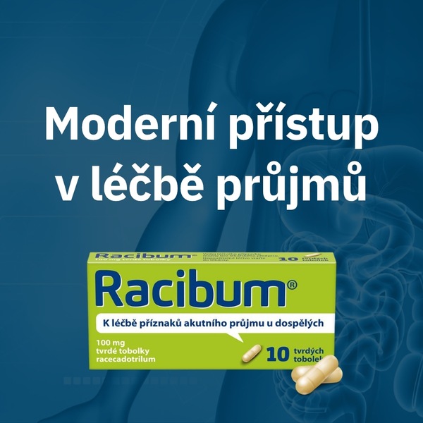 Racibum 100 mg 10 kapslí