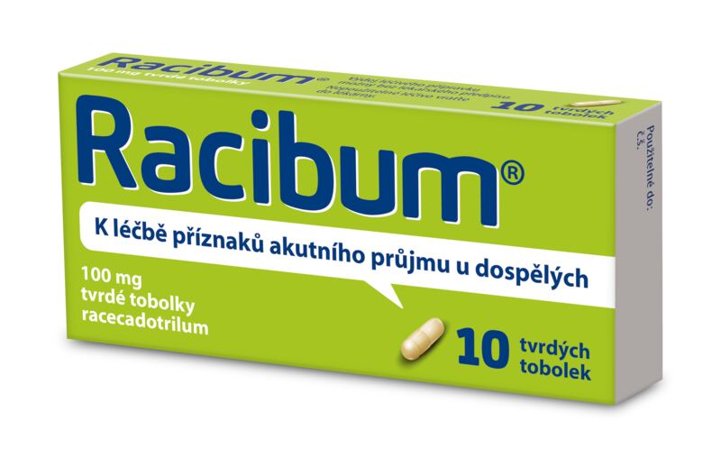 Racibum 100 mg 10 kapslí