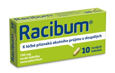 Racibum 100 mg 10 kapslí