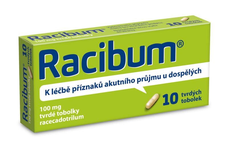 Racibum 100 mg 10 kapslí
