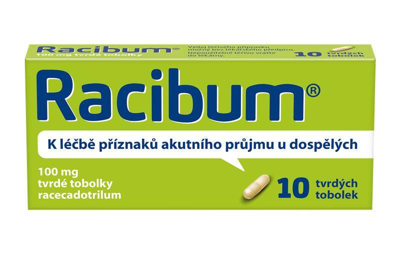 Racibum 100 mg 10 kapslí