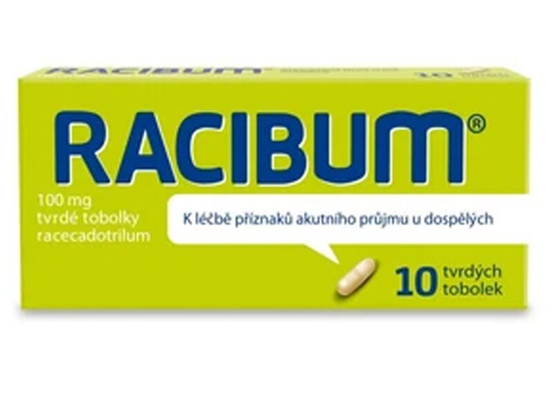 Racibum 100 mg 10 kapslí