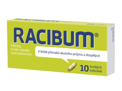 Racibum 100 mg 10 kapslí