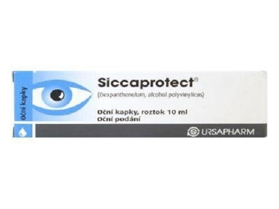 Siccaprotect oční kapky 10 ml